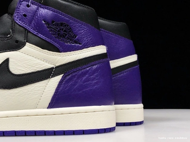 Cheap Husky Jordan Court 555088-501 Purple 1 Air 0824